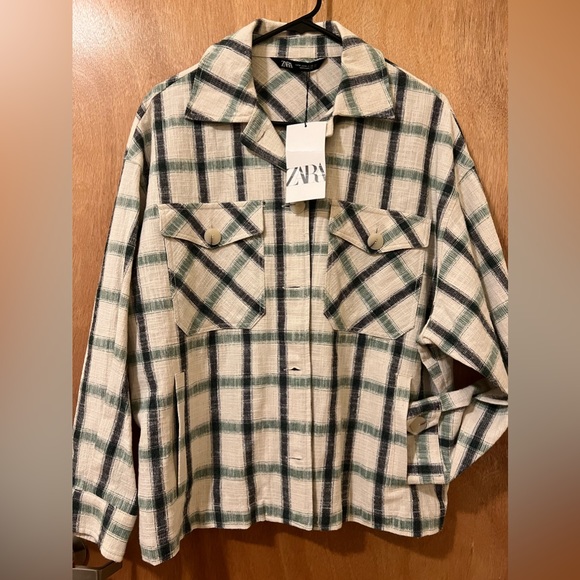 NWT ZARA VEST/JACKET - Picture 4 of 7